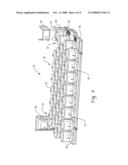 Pre-Assembled Flow Control Structure and Related Media Filtration System diagram and image