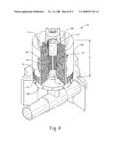 Pre-Assembled Flow Control Structure and Related Media Filtration System diagram and image