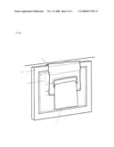 Retaining system for holding fabric items diagram and image