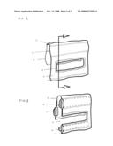 Retaining system for holding fabric items diagram and image