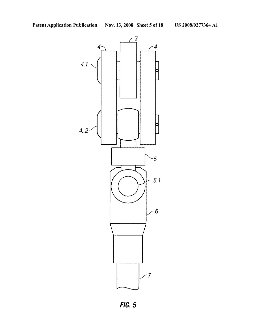 Multi-reeve handling and hoisting system - diagram, schematic, and image 06