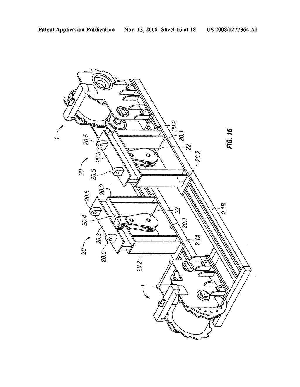 Multi-reeve handling and hoisting system - diagram, schematic, and image 17