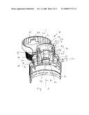 Container Closure diagram and image