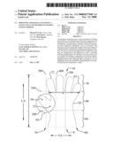 Dispensing Apparatus Containing a Glove Stack and Method of Folding Gloves Therein diagram and image