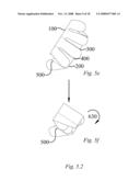 Dispensing Apparatus Containing a Glove Stack and Method of Folding Gloves Therein diagram and image