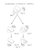 Dispensing Apparatus Containing a Glove Stack and Method of Folding Gloves Therein diagram and image