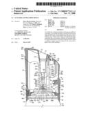 Actuator cap for a spray device diagram and image