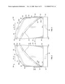 Actuator cap for a spray device diagram and image