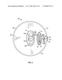 Actuator cap for a spray device diagram and image