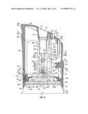 Actuator cap for a spray device diagram and image