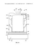 Actuator cap for a spray device diagram and image