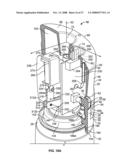 Actuator cap for a spray device diagram and image