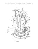 Actuator cap for a spray device diagram and image