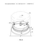 Actuator cap for a spray device diagram and image