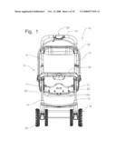 BASKET STRUCTURE FOR CHILD S STROLLER diagram and image