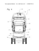 BASKET STRUCTURE FOR CHILD S STROLLER diagram and image