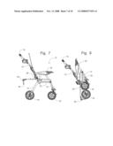 BASKET STRUCTURE FOR CHILD S STROLLER diagram and image