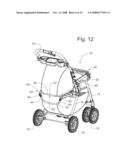 BASKET STRUCTURE FOR CHILD S STROLLER diagram and image