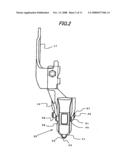 Nail Guiding Apparatus of Nailing Machine diagram and image