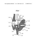 Nail Guiding Apparatus of Nailing Machine diagram and image