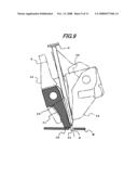 Nail Guiding Apparatus of Nailing Machine diagram and image