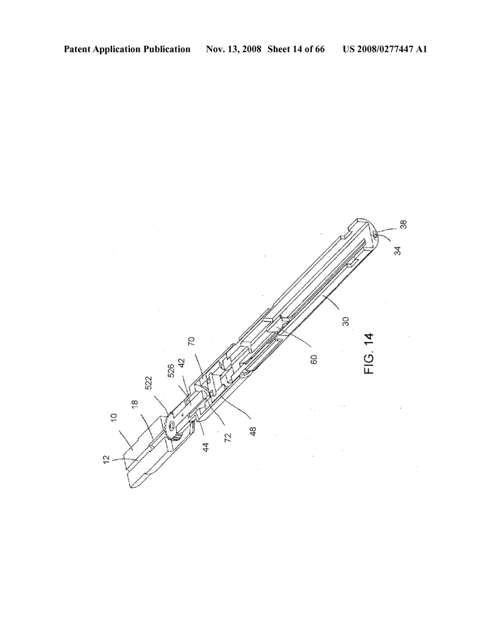 Surgical Stapling and Cutting Device - diagram, schematic, and image 15