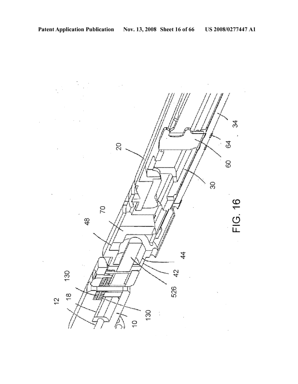 Surgical Stapling and Cutting Device - diagram, schematic, and image 17