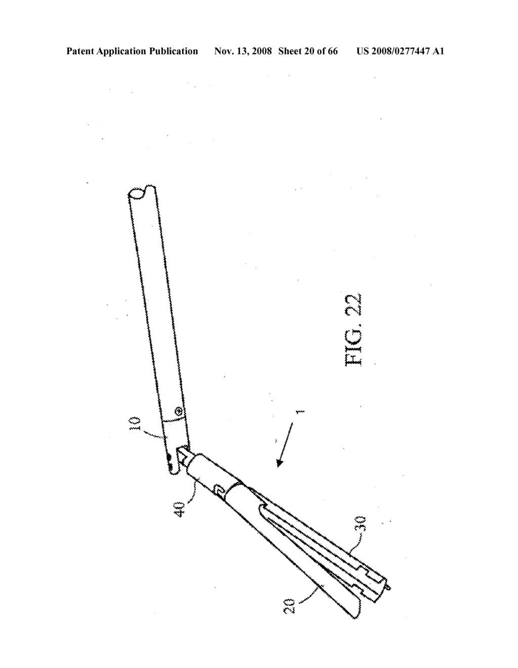 Surgical Stapling and Cutting Device - diagram, schematic, and image 21