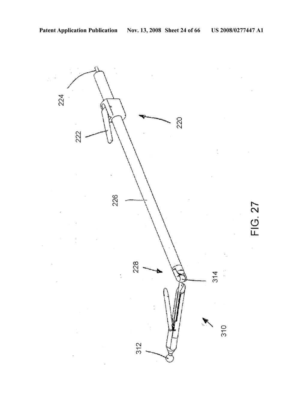 Surgical Stapling and Cutting Device - diagram, schematic, and image 25