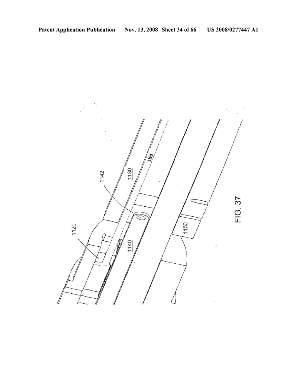 Surgical Stapling and Cutting Device - diagram, schematic, and image 35