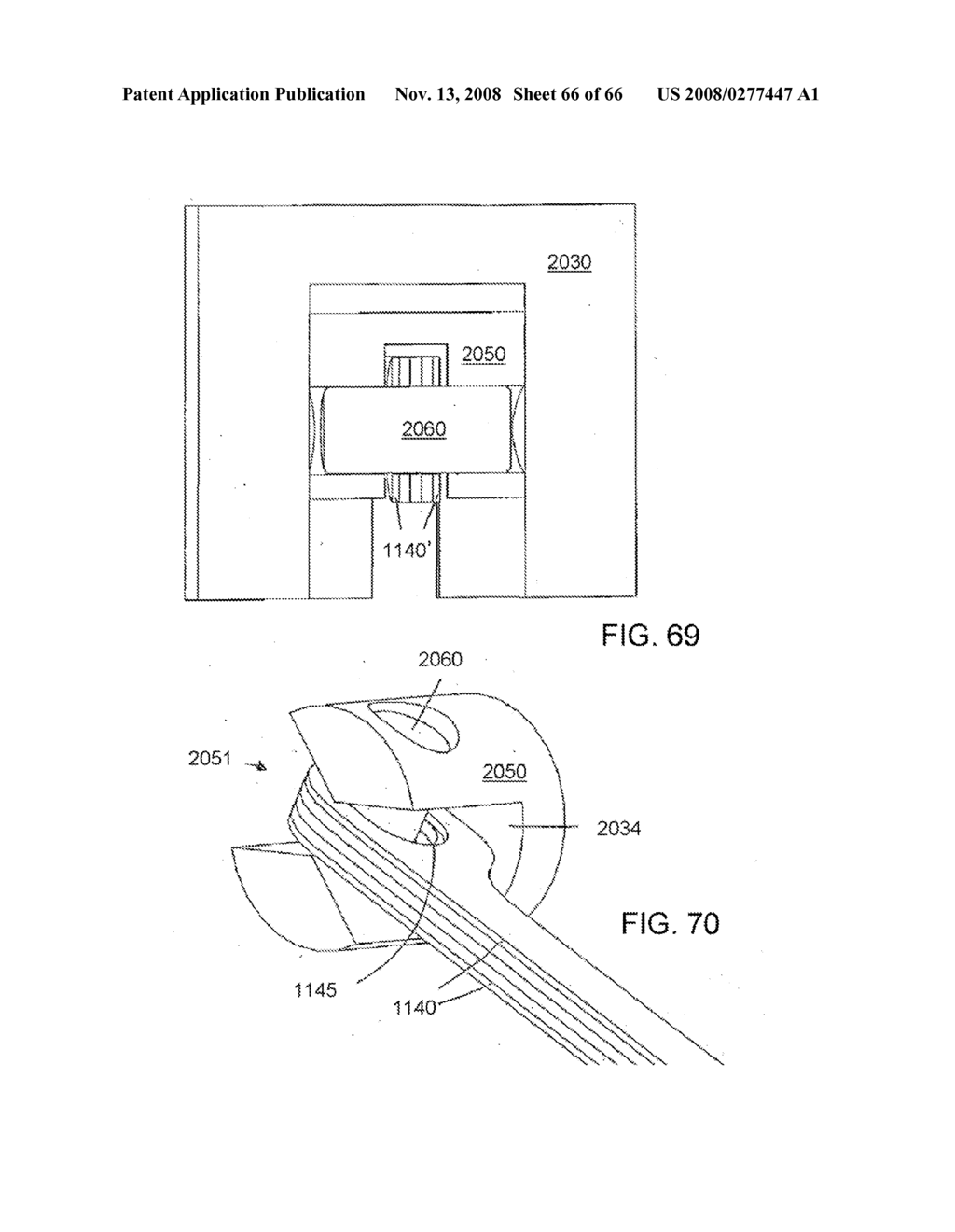 Surgical Stapling and Cutting Device - diagram, schematic, and image 67