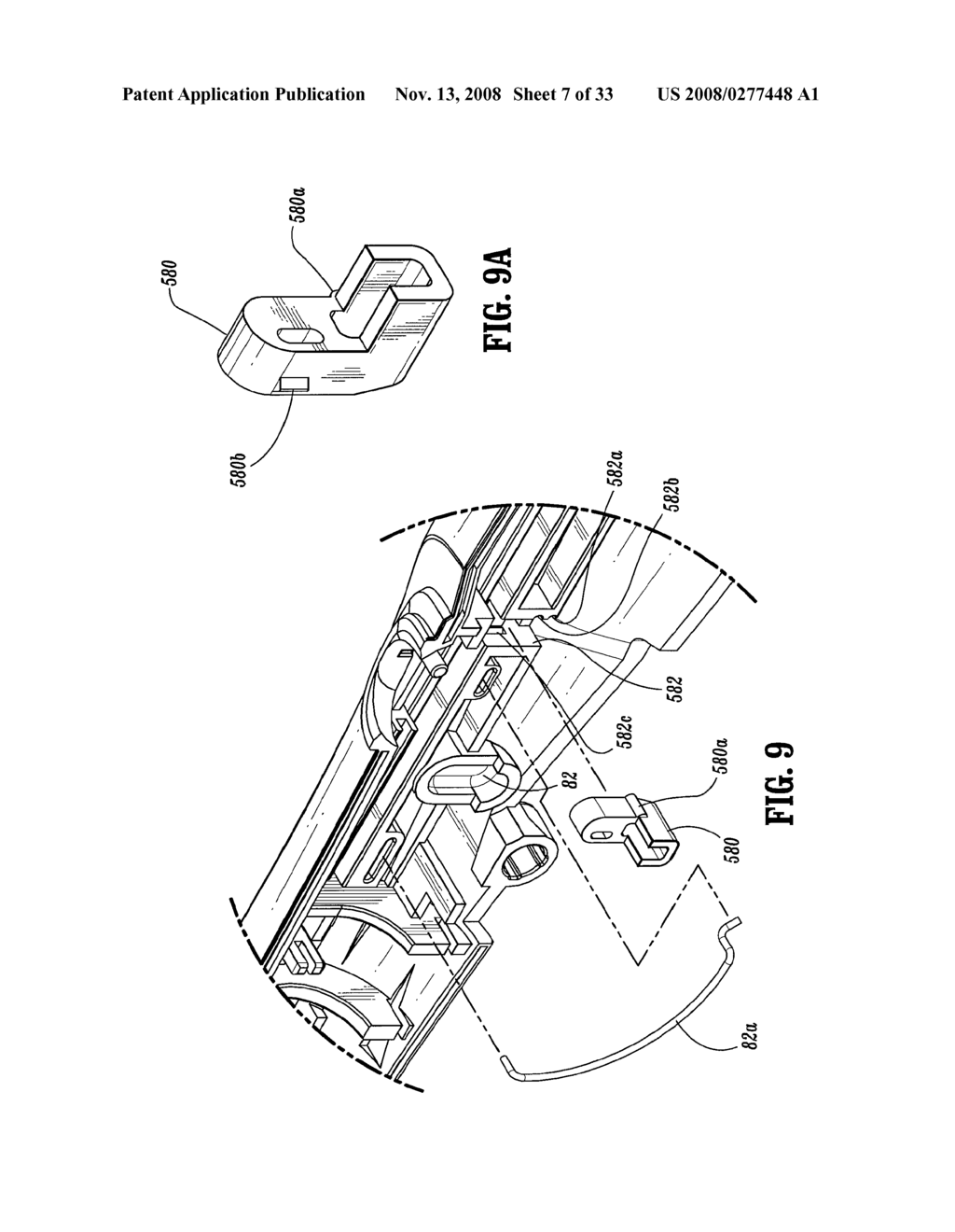 SURGICAL STAPLING DEVICE WITH COATED KNIFE BLADE - diagram, schematic, and image 08