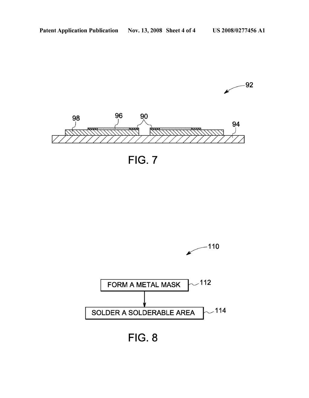 SYSTEM AND A METHOD FOR CONTROLLING FLOW OF SOLDER - diagram, schematic, and image 05