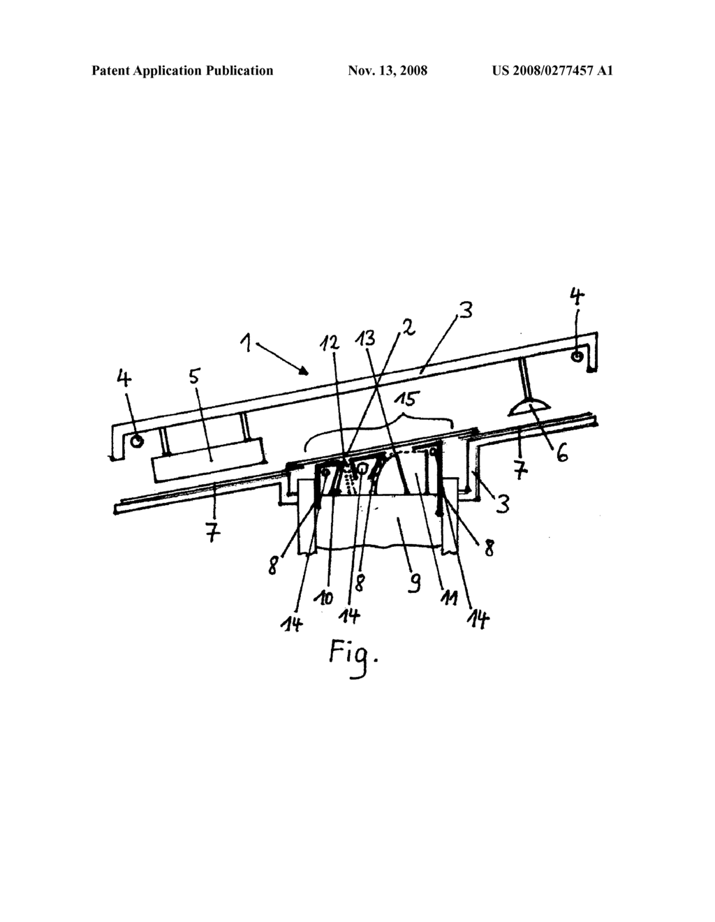 Device and method for wave soldering - diagram, schematic, and image 02