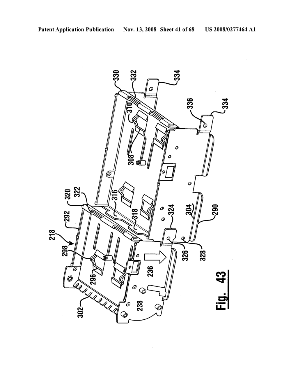 Cash dispensing automated banking machine deposit accepting system and method - diagram, schematic, and image 42