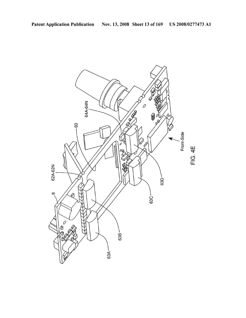 Digital image capture and processing system employing an image formation and detection system having an area-type image detection array supporting single snap-shot and periodic snap-shot modes of image acquisition during object illumination and imaging operations - diagram, schematic, and image 15