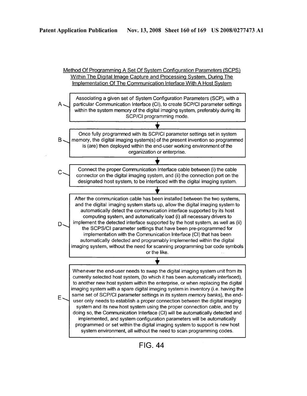 Digital image capture and processing system employing an image formation and detection system having an area-type image detection array supporting single snap-shot and periodic snap-shot modes of image acquisition during object illumination and imaging operations - diagram, schematic, and image 162