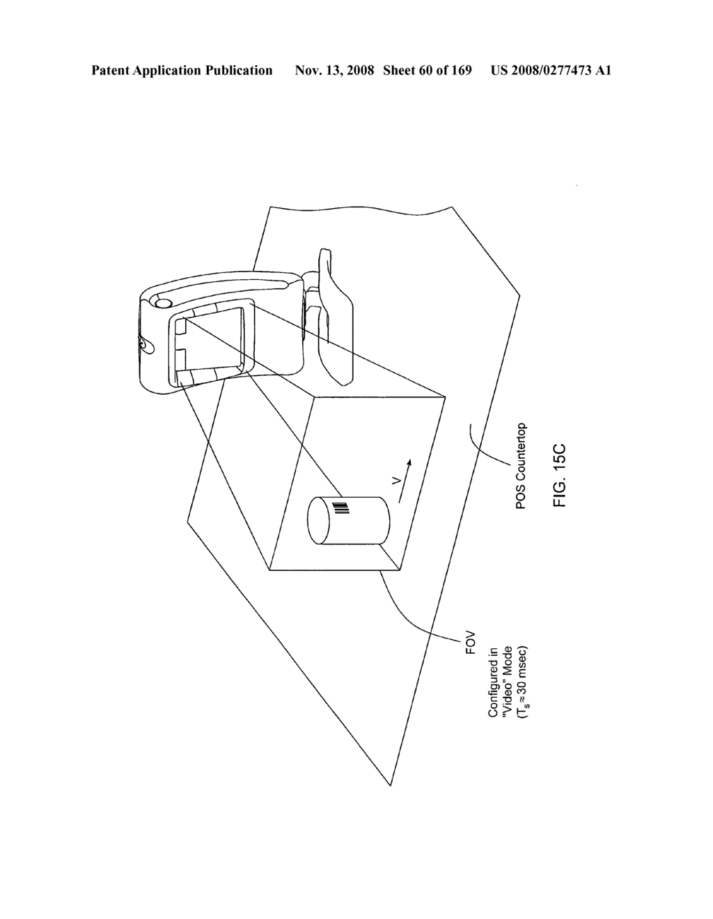 Digital image capture and processing system employing an image formation and detection system having an area-type image detection array supporting single snap-shot and periodic snap-shot modes of image acquisition during object illumination and imaging operations - diagram, schematic, and image 62