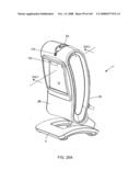 Hand-supportable digital image capture and processing system capable of illuminating the entire field of view (FOV) of said system using a linear LED-based illumination array mounted behind an illumination-focusing lens component integrated within the imaging window of said system diagram and image