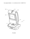 Hand-supportable digital image capture and processing system capable of illuminating the entire field of view (FOV) of said system using a linear LED-based illumination array mounted behind an illumination-focusing lens component integrated within the imaging window of said system diagram and image