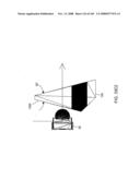 Hand-supportable digital image capture and processing system capable of illuminating the entire field of view (FOV) of said system using a linear LED-based illumination array mounted behind an illumination-focusing lens component integrated within the imaging window of said system diagram and image