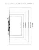 Hand-supportable digital image capture and processing system capable of illuminating the entire field of view (FOV) of said system using a linear LED-based illumination array mounted behind an illumination-focusing lens component integrated within the imaging window of said system diagram and image