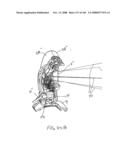 Hand-supportable digital image capture and processing system capable of illuminating the entire field of view (FOV) of said system using a linear LED-based illumination array mounted behind an illumination-focusing lens component integrated within the imaging window of said system diagram and image