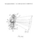 Hand-supportable digital image capture and processing system capable of illuminating the entire field of view (FOV) of said system using a linear LED-based illumination array mounted behind an illumination-focusing lens component integrated within the imaging window of said system diagram and image