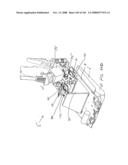 Hand-supportable digital image capture and processing system capable of illuminating the entire field of view (FOV) of said system using a linear LED-based illumination array mounted behind an illumination-focusing lens component integrated within the imaging window of said system diagram and image