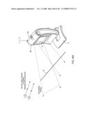 Hand-supportable digital image capture and processing system capable of illuminating the entire field of view (FOV) of said system using a linear LED-based illumination array mounted behind an illumination-focusing lens component integrated within the imaging window of said system diagram and image