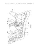 Hand-supportable digital image capture and processing system capable of illuminating the entire field of view (FOV) of said system using a linear LED-based illumination array mounted behind an illumination-focusing lens component integrated within the imaging window of said system diagram and image