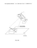 Hand-supportable digital image capture and processing system capable of illuminating the entire field of view (FOV) of said system using a linear LED-based illumination array mounted behind an illumination-focusing lens component integrated within the imaging window of said system diagram and image