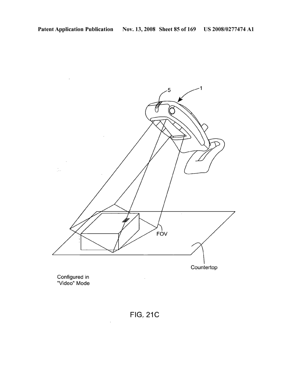 Hand-supportable digital image capture and processing system capable of illuminating the entire field of view (FOV) of said system using a linear LED-based illumination array mounted behind an illumination-focusing lens component integrated within the imaging window of said system - diagram, schematic, and image 87