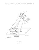 Hand-supportable digital image capture and processing system capable of illuminating the entire field of view (FOV) of said system using a linear LED-based illumination array mounted behind an illumination-focusing lens component integrated within the imaging window of said system diagram and image